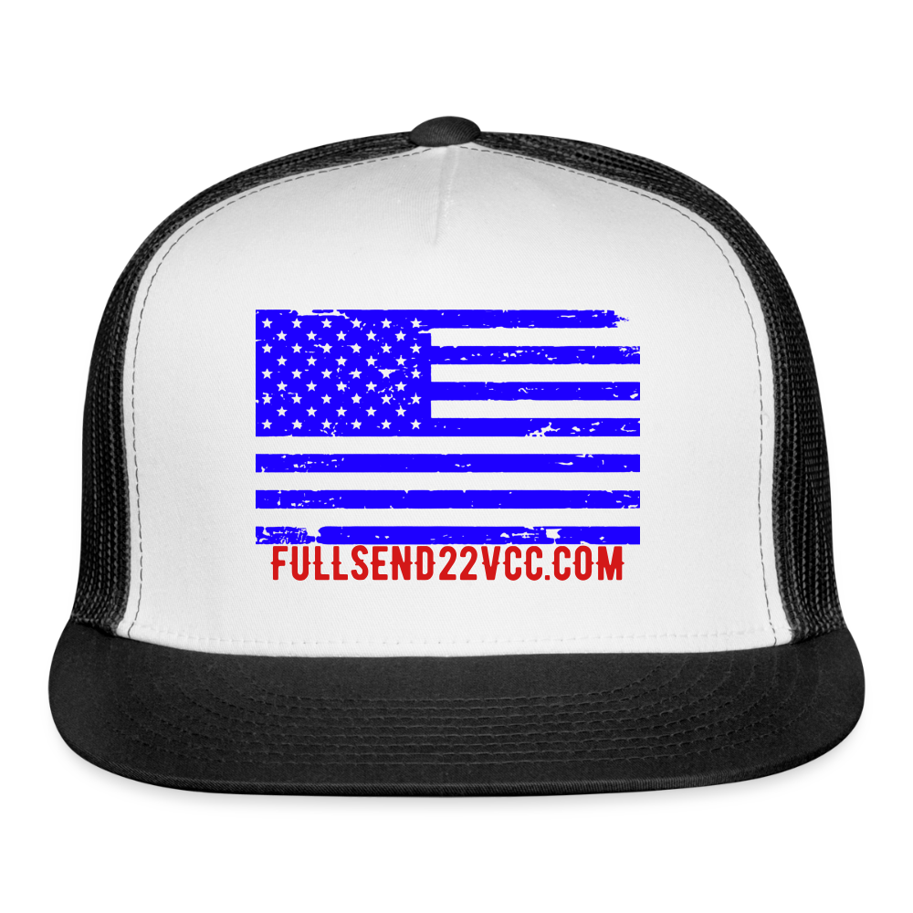Trucker Hat - white/black